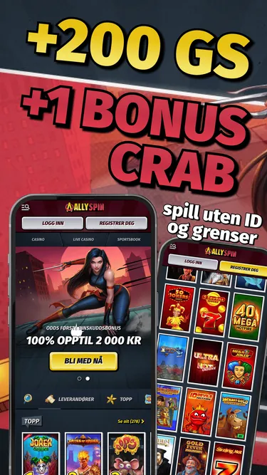 Allyspin Casino Online Screenshot
